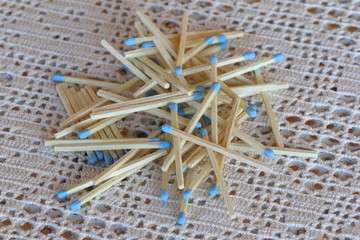 Today the production of matches is no longer made using toxic substances
