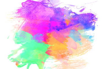 abstract watercolor background