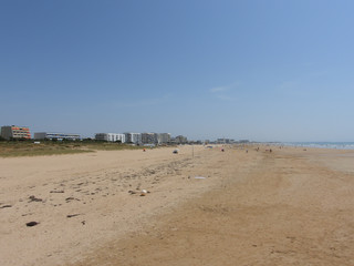 plage saint jean de monts la vendée