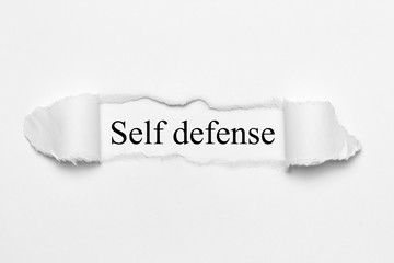 Self defense 