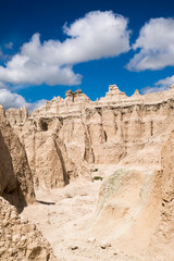 Fototapeta premium Badlands landscape South Dakota USA