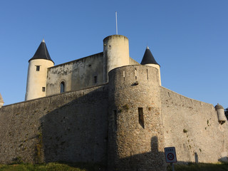 ch&acirc;teau de noirmoutier