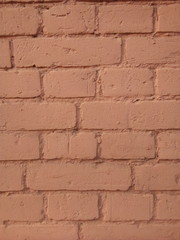 old red brick wall background