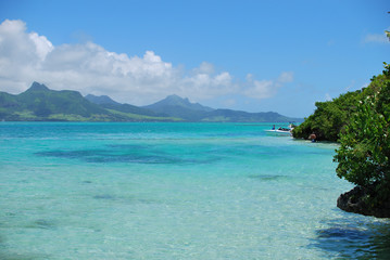 ile aux aigrettes on mauritius