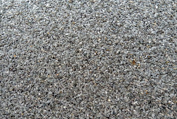 Close up of mineral felt roof covering textured background