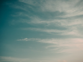 Obraz premium sky with clouds