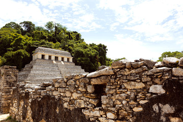 Palenque ruins - 285789213