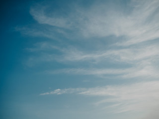 Obraz premium blue sky with clouds