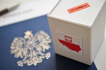 Wybory parlamentarne w Polsce - obrazy, fototapety, plakaty