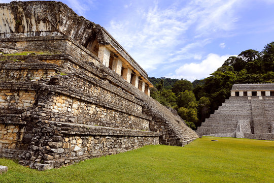 Palenque ruins