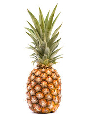 Obraz premium Pineapple isolated on white background