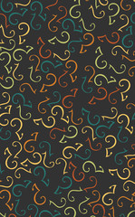 seamless abstract pattern