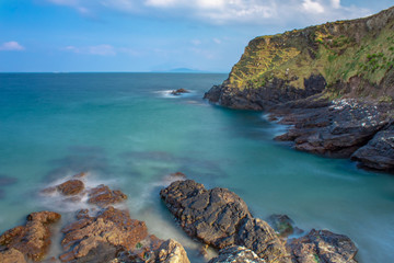 Turquoise Waters in Clare Island Cove