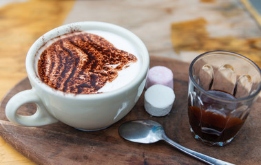 Milk with chocolate in Melbourne