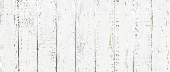 white wood texture background, wide wooden plank panel pattern