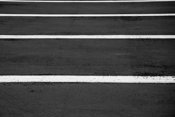 Fototapeta premium Linie parkingowe
