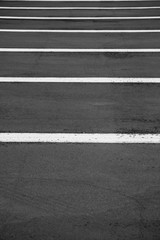 Fototapeta premium linie parkingowe