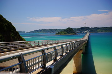 Fototapeta na wymiar 角島大橋