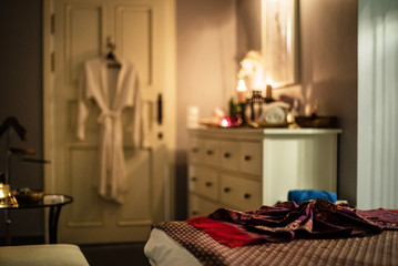 spa room in the hotel