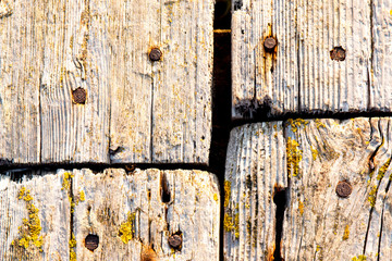 tablas de madera vieja 
