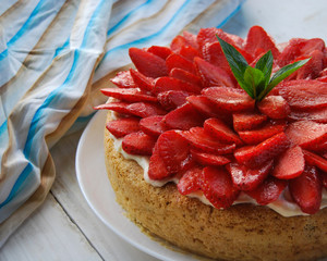 Strawberry Cake