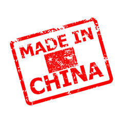 Made in china rubber seal stamp