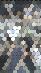 Honeycomb Dark blue, grid seamless background or Hexagonal cell