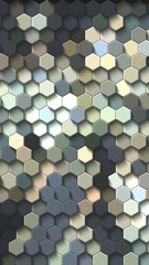 Honeycomb Dark blue, grid seamless background or Hexagonal cell
