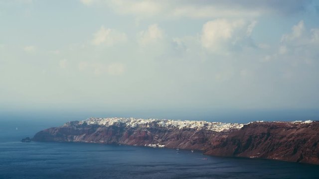 Oia village of Santorini Greek Islands