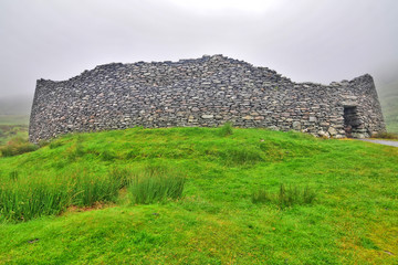 Staigue Fort -  a stone ringfort (cashel) located in County Kerry, Ireland © robnaw