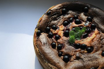 Pie on the windowsill