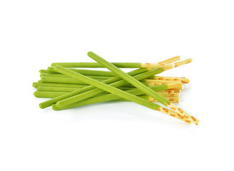 Biscuit Stick on white background