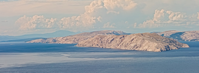 Goli Otok Island In Velebit Channel, Croatia