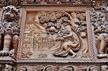 Die Belehrung Jonas, Prunkerker, St. Gallen, Schweiz