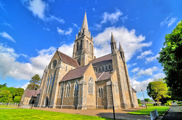 Fototapeta na wymiar St. Mary's Cathedral, Killarney, Ireland. 