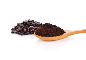 Coffee Isolated on white background