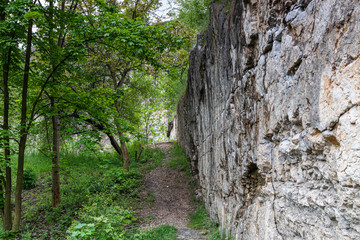 Twardowski Rocks, Krakow, Poland