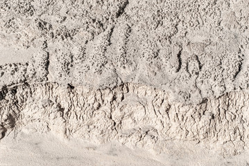 background - dried up river bed