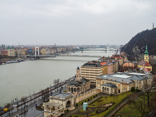 Elisabeth Bridge (Hungarian: Erzsébet híd) is the third newest bridge of Budapest, Hungary,...
