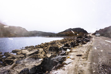 Himalayan roads and Lakes in Tawang India
