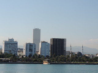 Obraz premium Mediterranean Sea - Coast of Mersin