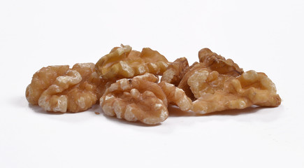Detalle de nueces sin concha