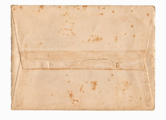 High Resolution Scan of an Old Grungy Paper Envelope
