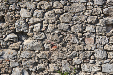 Stone wall texture