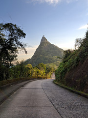 Vista da subida do mirante do dona marta 