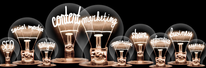 Light Bulbs Concept