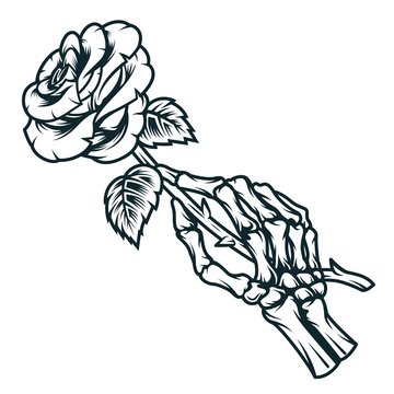 Dead Rose Tattoo Images – Browse 13,252 Stock Photos, Vectors, and Video