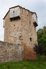 Fototapeta na wymiar Kula Tower, Novi Pazar, Serbia