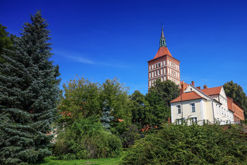 Olsztyn na Warmii,Katedra świętego Jakuba