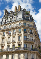 Obraz premium Immeuble haussmannien